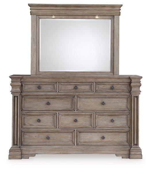 Blairhurst Bedroom Set - Golden Home Furniture (Columbus, OH) - Multi Location