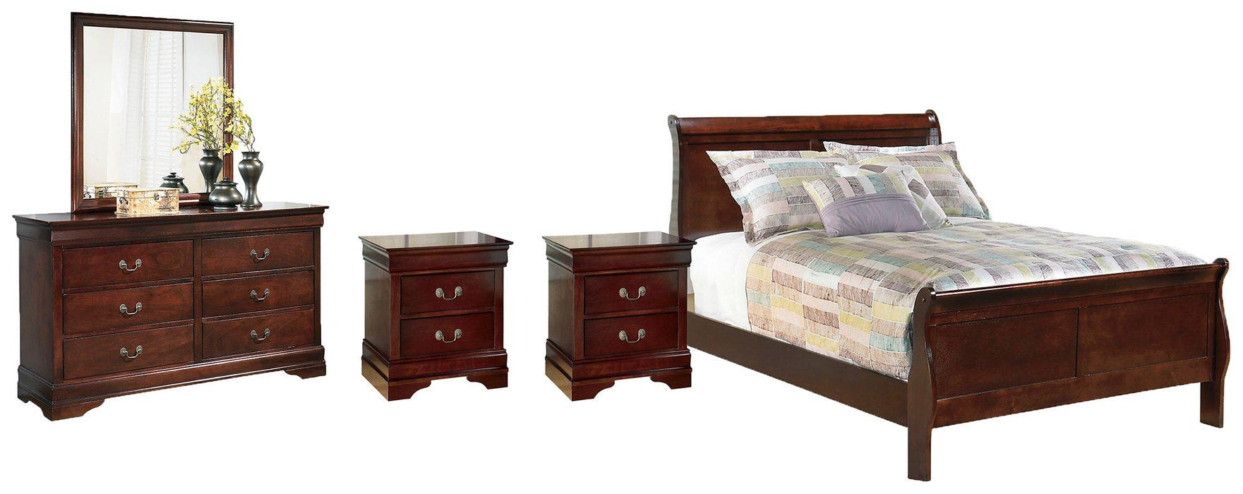 Alisdair Bedroom Set - Golden Home Furniture (Columbus, OH) - Multi Location