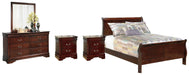 Alisdair Bedroom Set - Golden Home Furniture (Columbus, OH) - Multi Location