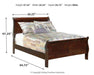 Alisdair Bedroom Set - Golden Home Furniture (Columbus, OH) - Multi Location
