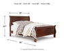 Alisdair Bedroom Set - Golden Home Furniture (Columbus, OH) - Multi Location
