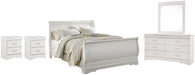 Anarasia Bedroom Set - Golden Home Furniture (Columbus, OH) - Multi Location