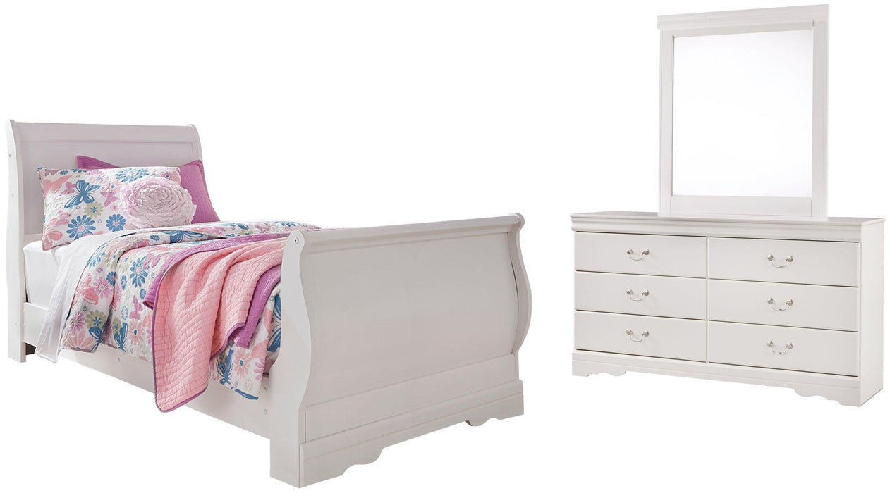 Anarasia Bedroom Set - Golden Home Furniture (Columbus, OH) - Multi Location