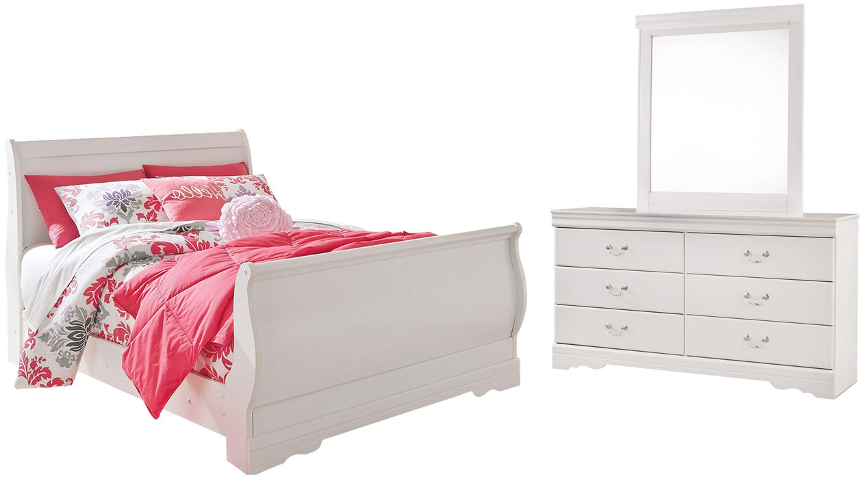 Anarasia Bedroom Set - Golden Home Furniture (Columbus, OH) - Multi Location