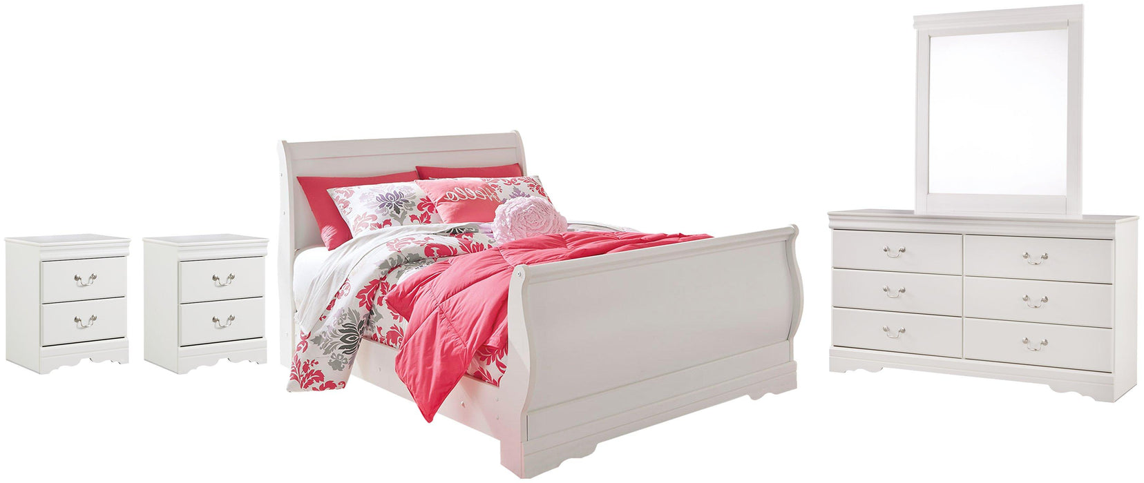 Anarasia Bedroom Set - Golden Home Furniture (Columbus, OH) - Multi Location