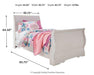 Anarasia Bedroom Set - Golden Home Furniture (Columbus, OH) - Multi Location