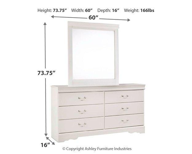 Anarasia Bedroom Set - Golden Home Furniture (Columbus, OH) - Multi Location
