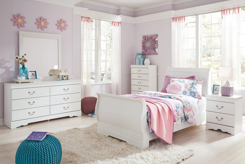 Anarasia Bedroom Set - Golden Home Furniture (Columbus, OH) - Multi Location