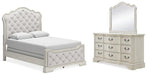 Arlendyne Bedroom Set - Golden Home Furniture (Columbus, OH) - Multi Location