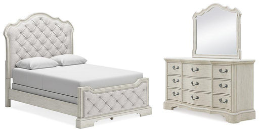 Arlendyne Bedroom Set - Golden Home Furniture (Columbus, OH) - Multi Location