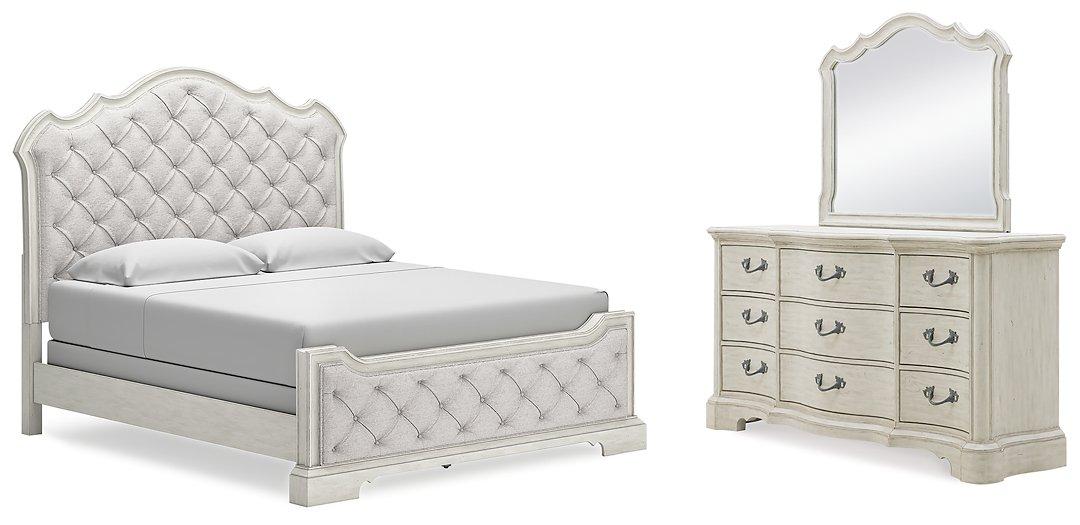 Arlendyne Bedroom Set - Golden Home Furniture (Columbus, OH) - Multi Location