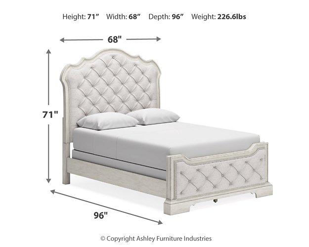 Arlendyne Bedroom Set - Golden Home Furniture (Columbus, OH) - Multi Location