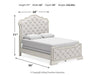 Arlendyne Bedroom Set - Golden Home Furniture (Columbus, OH) - Multi Location