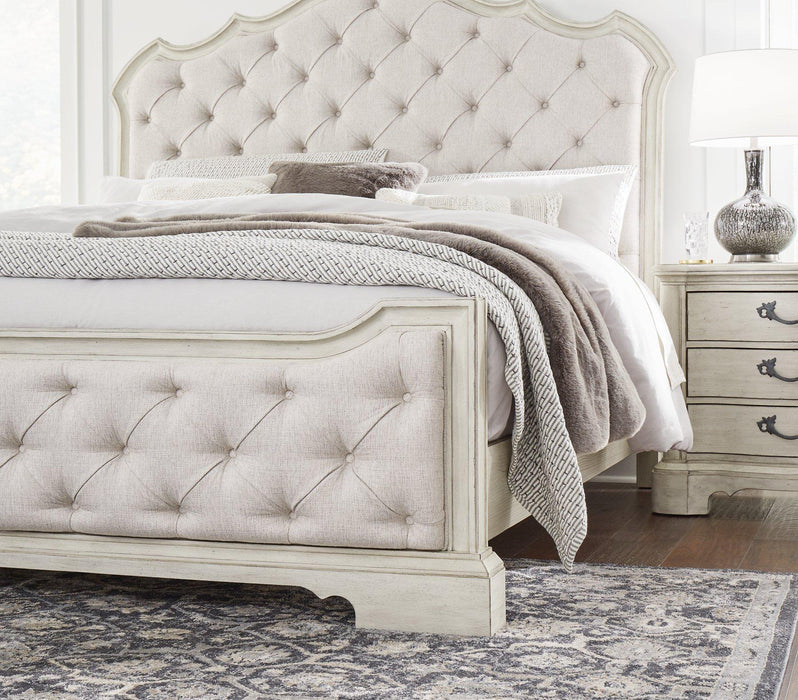 Arlendyne Bedroom Set - Golden Home Furniture (Columbus, OH) - Multi Location