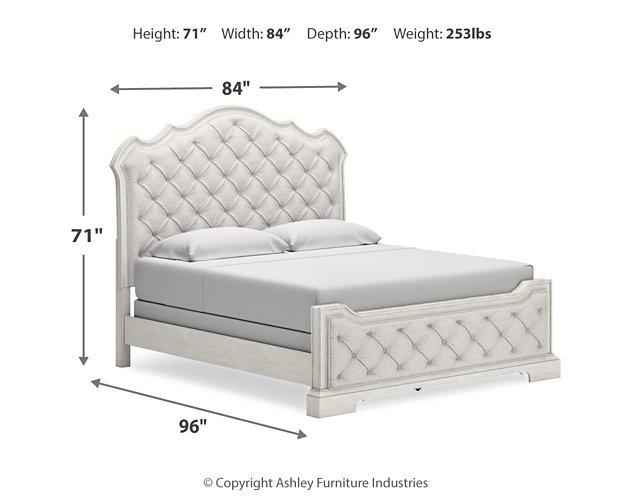 Arlendyne Bedroom Set - Golden Home Furniture (Columbus, OH) - Multi Location