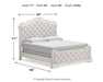 Arlendyne Bedroom Set - Golden Home Furniture (Columbus, OH) - Multi Location