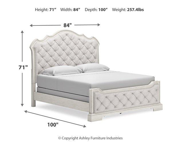 Arlendyne Bedroom Set - Golden Home Furniture (Columbus, OH) - Multi Location