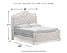 Arlendyne Bedroom Set - Golden Home Furniture (Columbus, OH) - Multi Location