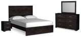Belachime Bedroom Set - Golden Home Furniture (Columbus, OH) - Multi Location