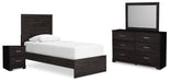 Belachime Bedroom Set - Golden Home Furniture (Columbus, OH) - Multi Location
