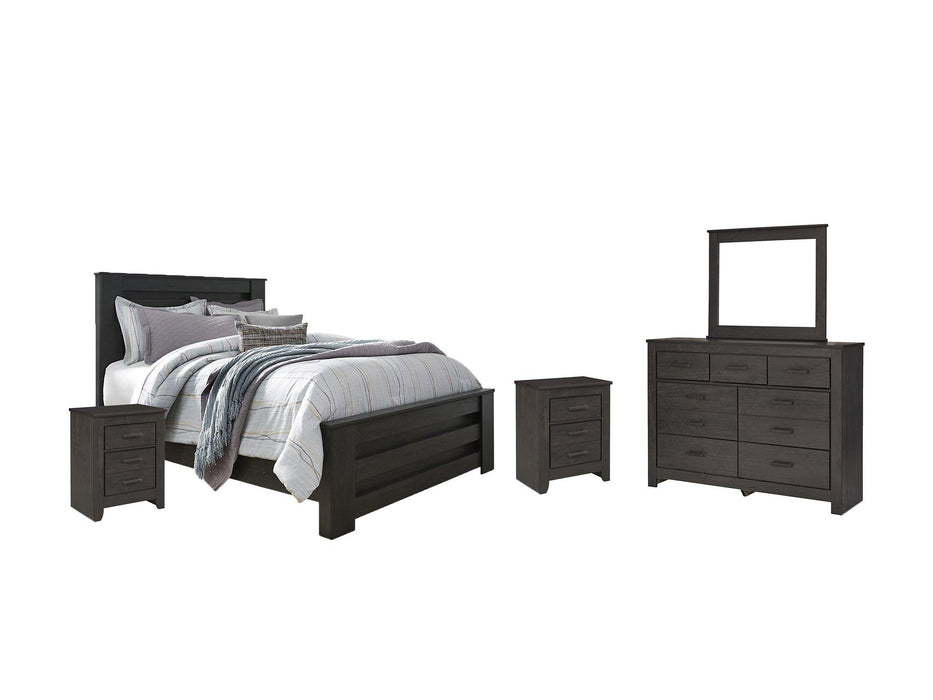 Brinxton Bedroom Set - Golden Home Furniture (Columbus, OH) - Multi Location