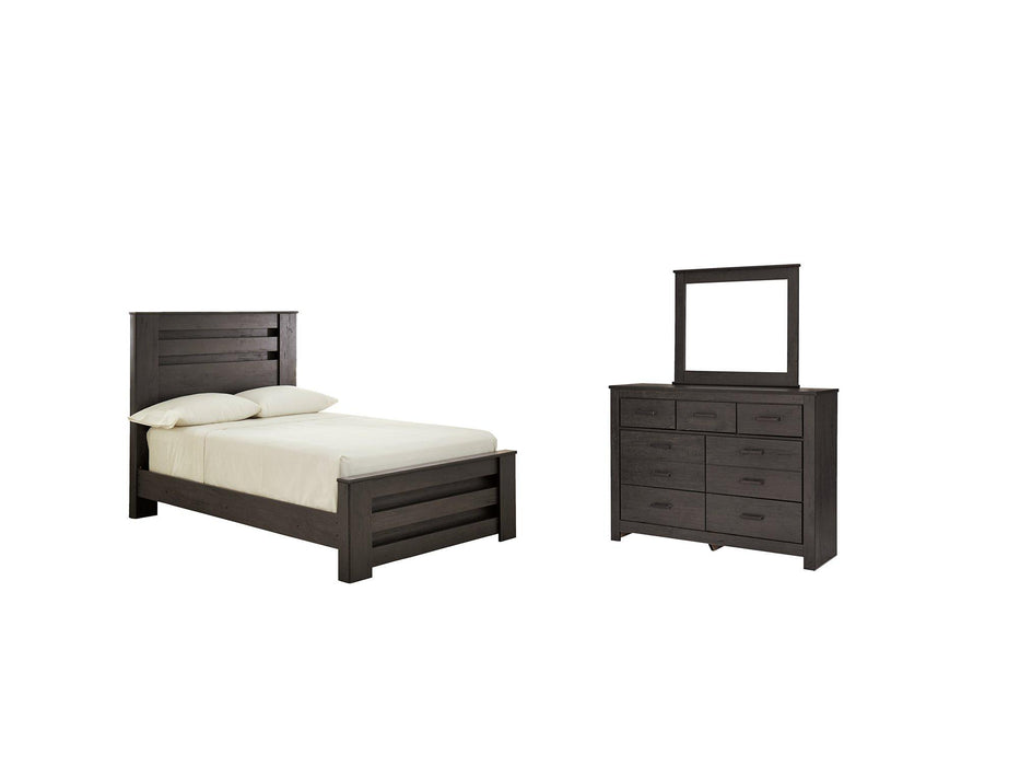 Brinxton Bedroom Set - Golden Home Furniture (Columbus, OH) - Multi Location