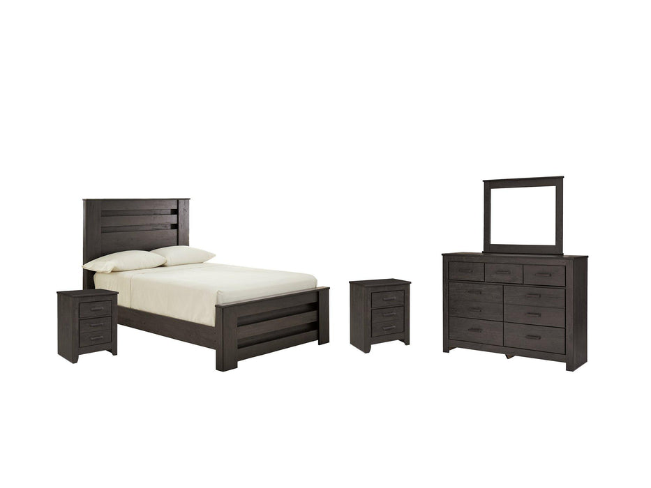 Brinxton Bedroom Set - Golden Home Furniture (Columbus, OH) - Multi Location