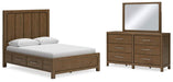 Cabalynn Bedroom Set - Golden Home Furniture (Columbus, OH) - Multi Location