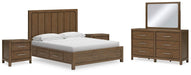 Cabalynn Bedroom Set - Golden Home Furniture (Columbus, OH) - Multi Location