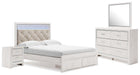 Altyra Bedroom Set - Golden Home Furniture (Columbus, OH) - Multi Location