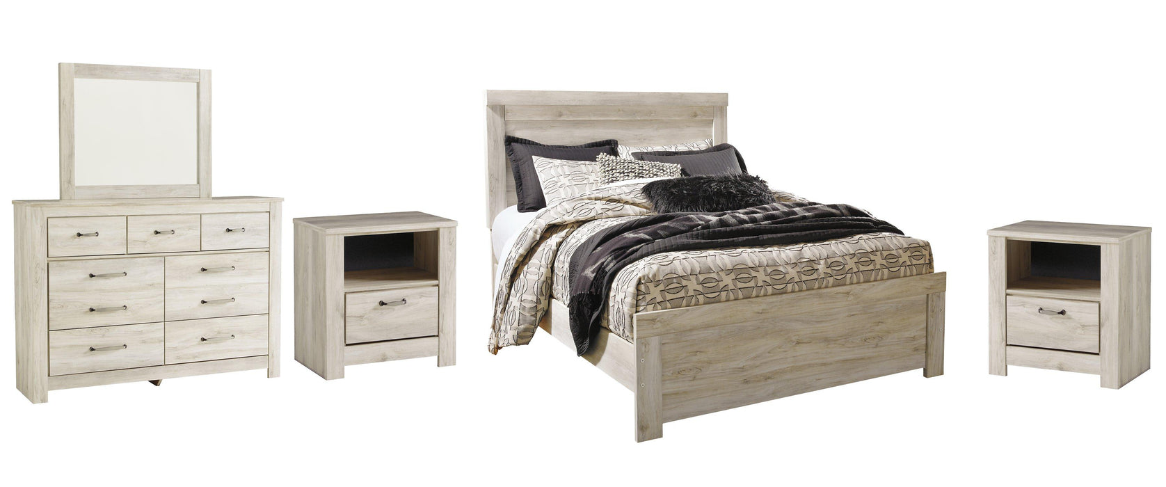 Bellaby Bedroom Set - Golden Home Furniture (Columbus, OH) - Multi Location