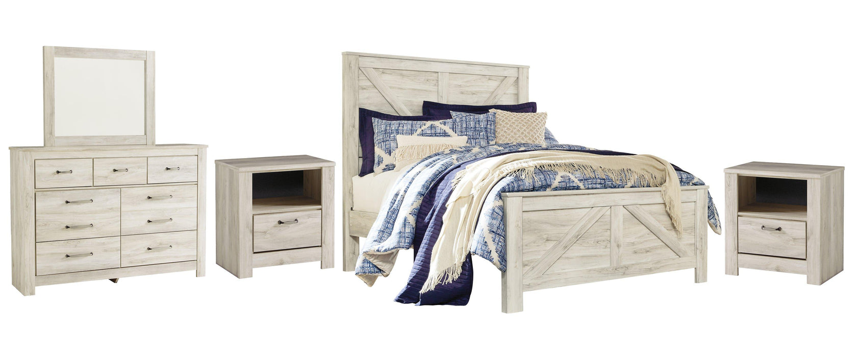 Bellaby Bedroom Set - Golden Home Furniture (Columbus, OH) - Multi Location