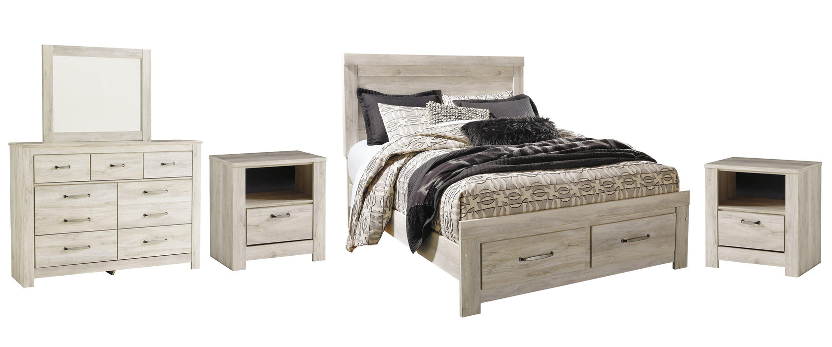 Bellaby Bedroom Set - Golden Home Furniture (Columbus, OH) - Multi Location
