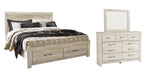 Bellaby Bedroom Set - Golden Home Furniture (Columbus, OH) - Multi Location
