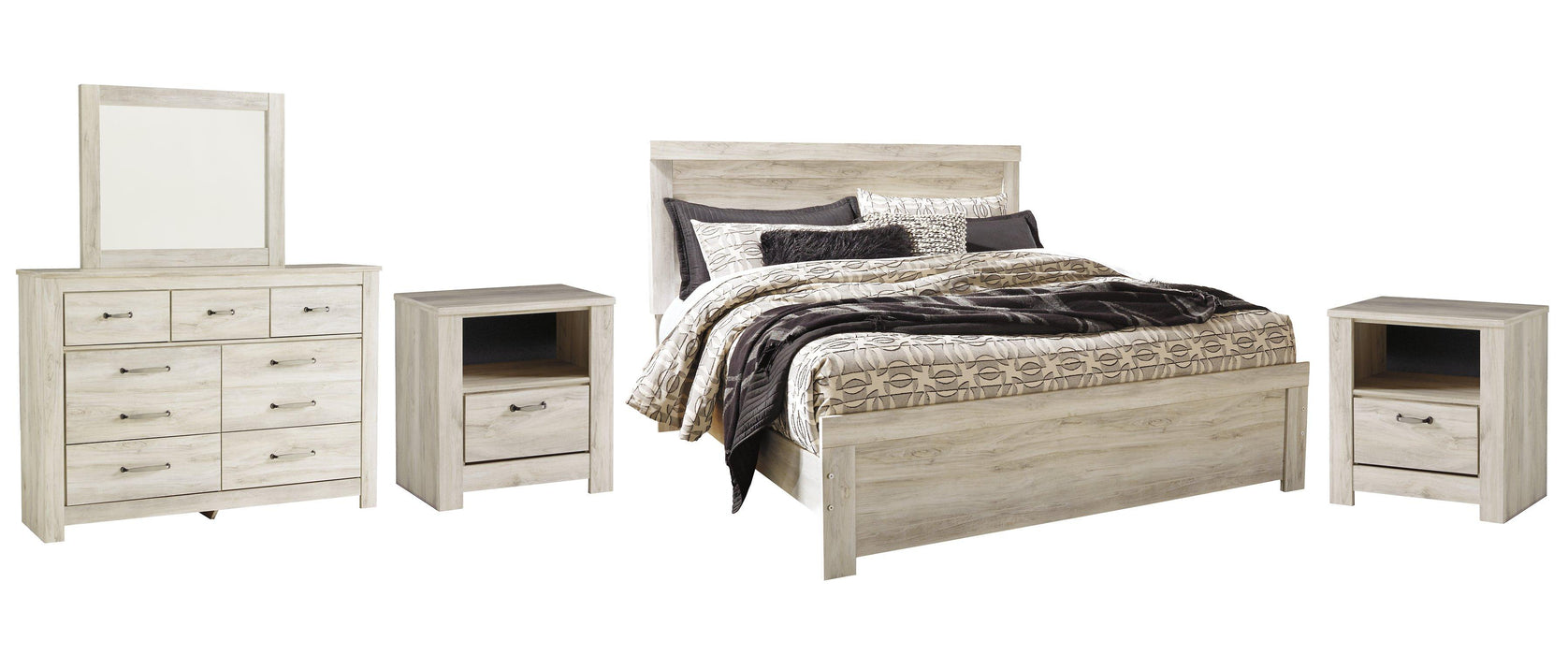 Bellaby Bedroom Set - Golden Home Furniture (Columbus, OH) - Multi Location