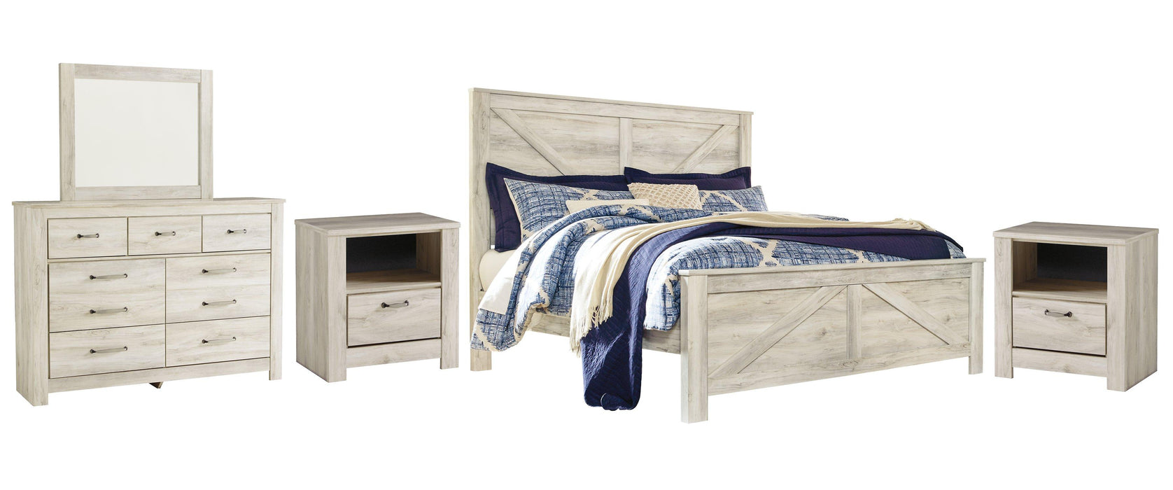 Bellaby Bedroom Set - Golden Home Furniture (Columbus, OH) - Multi Location