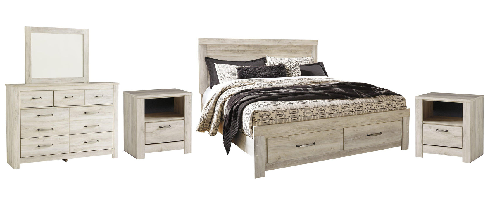 Bellaby Bedroom Set - Golden Home Furniture (Columbus, OH) - Multi Location