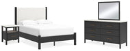 Cadmori Bedroom Set - Golden Home Furniture (Columbus, OH) - Multi Location