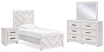 Cayboni Bedroom Package - Golden Home Furniture (Columbus, OH) - Multi Location