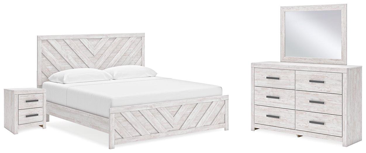 Cayboni Bedroom Package - Golden Home Furniture (Columbus, OH) - Multi Location