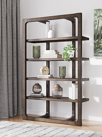Breckington 76" Bookcase - Golden Home Furniture (Columbus, OH) - Multi Location