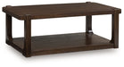Breckington Coffee Table - Golden Home Furniture (Columbus, OH) - Multi Location