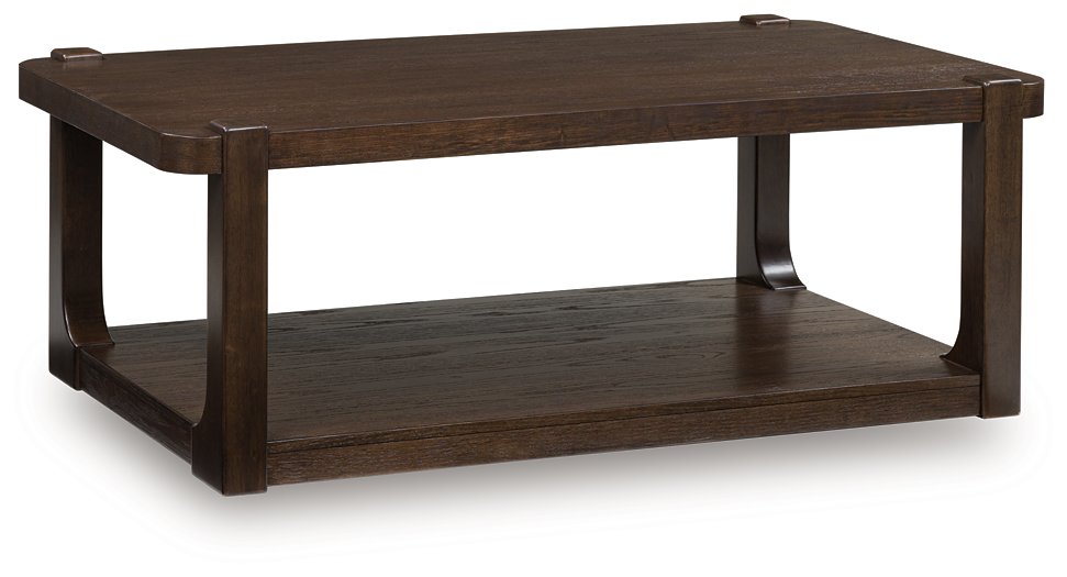 Breckington Coffee Table - Golden Home Furniture (Columbus, OH) - Multi Location