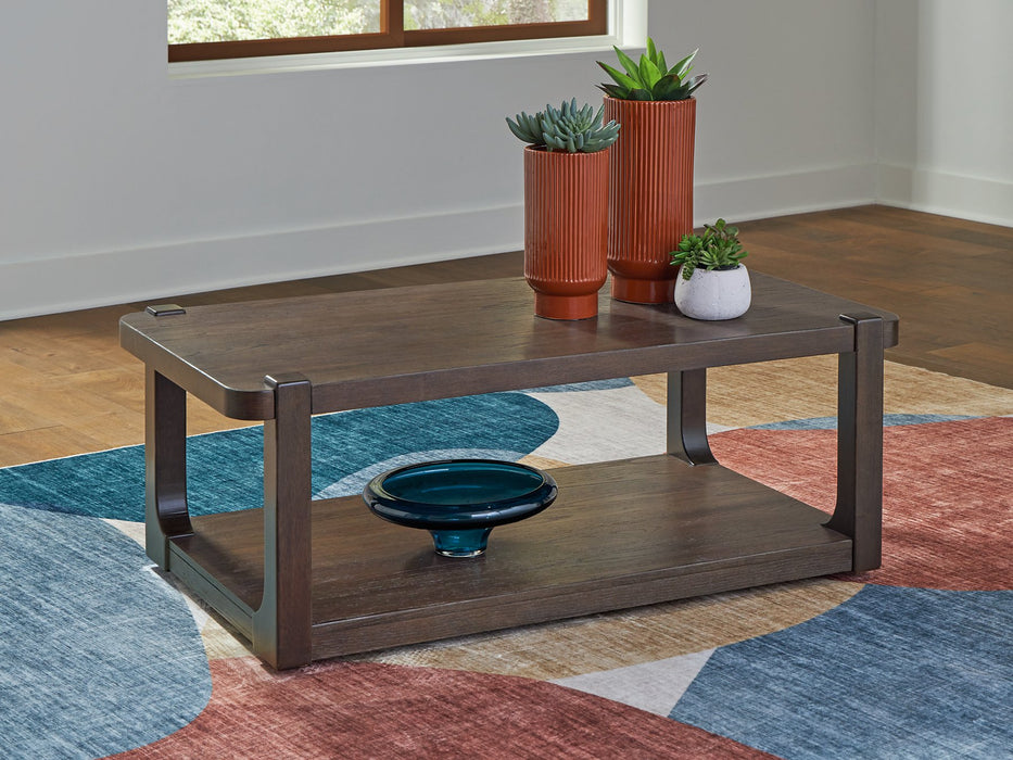 Breckington Coffee Table - Golden Home Furniture (Columbus, OH) - Multi Location