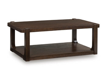 Breckington Coffee Table - Golden Home Furniture (Columbus, OH) - Multi Location