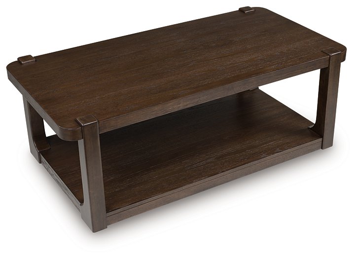 Breckington Coffee Table - Golden Home Furniture (Columbus, OH) - Multi Location