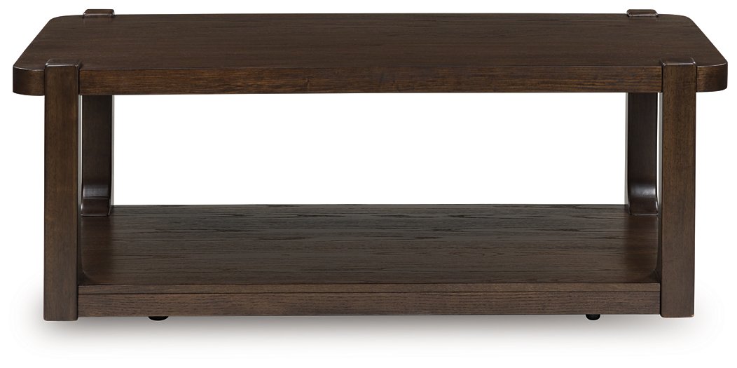 Breckington Coffee Table - Golden Home Furniture (Columbus, OH) - Multi Location