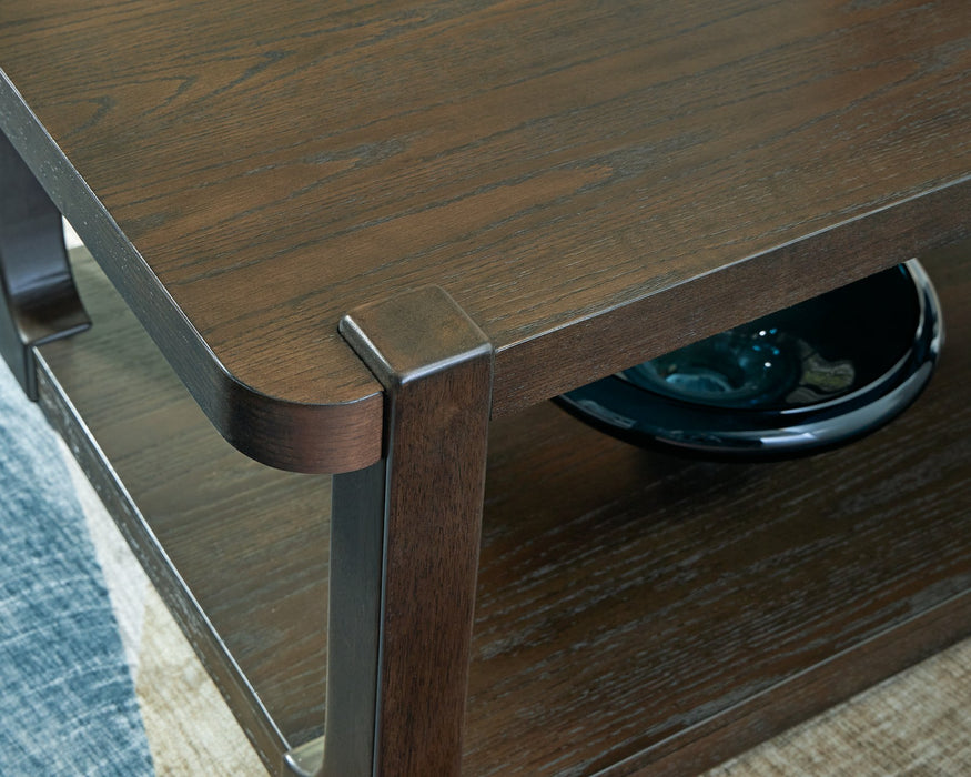 Breckington Coffee Table - Golden Home Furniture (Columbus, OH) - Multi Location