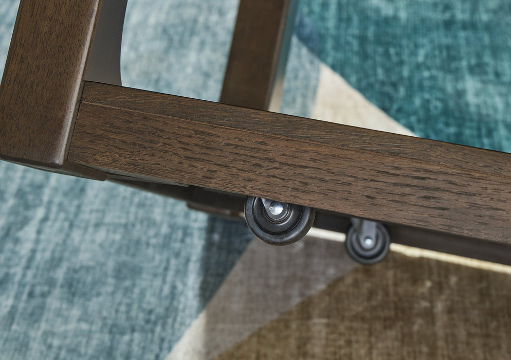 Breckington Coffee Table - Golden Home Furniture (Columbus, OH) - Multi Location