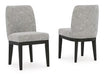 Burkhaus Dining Chair - Golden Home Furniture (Columbus, OH) - Multi Location